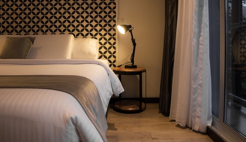 Loft superior, 1 cama de matrimonio grande con sofá cama, vistas a la ciudad