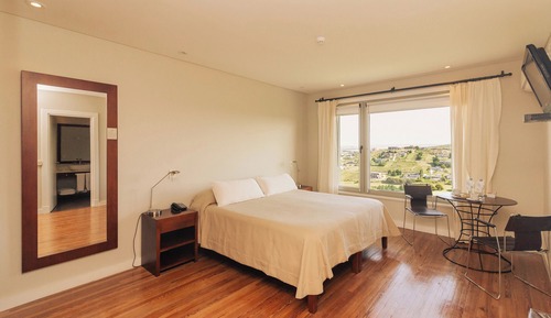 Habitación panorámica doble, vistas al valle