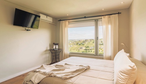 Habitación doble superior, 1 cama de matrimonio, vistas al campo de golf