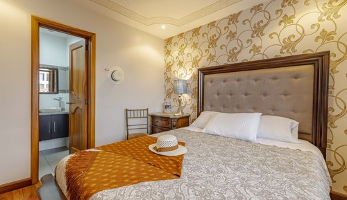 Habitación estándar doble de uso individual