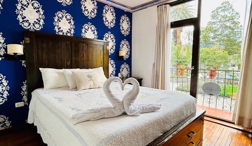 Habitación romántica