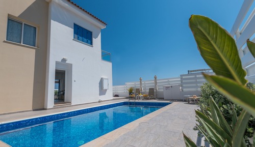 Villa, 2 habitaciones, piscina privada