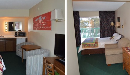 Suite, 1 cama de matrimonio