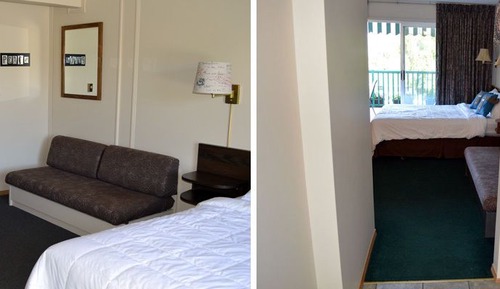 Habitación familiar, varias camas