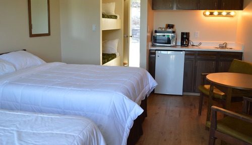 Habitación familiar, varias camas