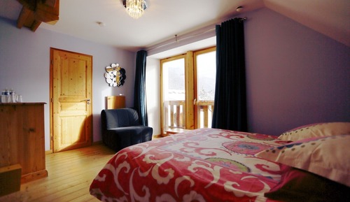 Habitación Deluxe con 1 cama doble o 2 individuales (Saphir)