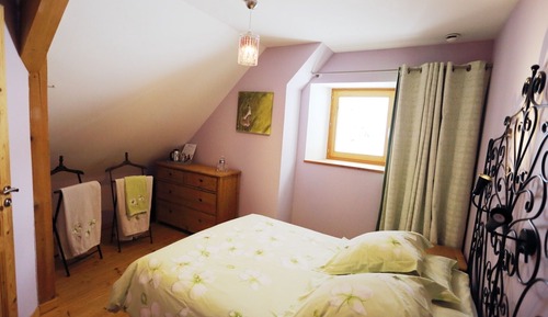 Habitación estándar con 1 cama doble o 2 individuales (Amethyste)