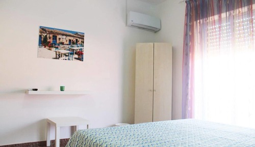 Habitación doble, baño privado
