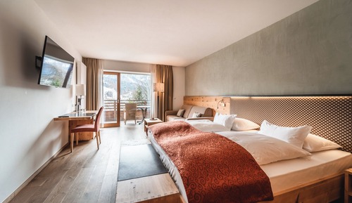 Habitación Deluxe doble, balcón