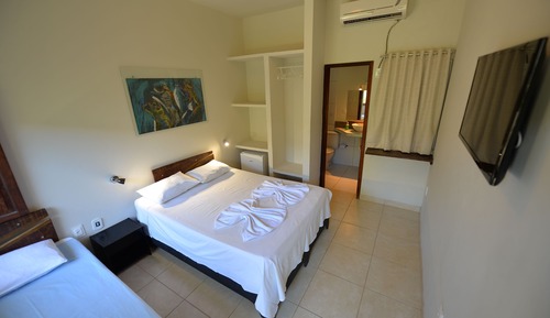 Habitación triple