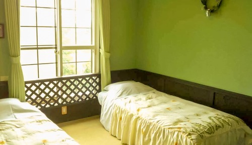 Habitación estándar con 2 camas individuales, 2 camas individuales, no fumadores, baño compartido