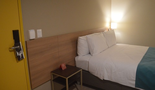 Habitación doble, 1 cama de matrimonio