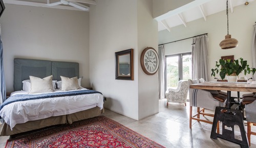 Suite de lujo, 1 habitación, cocina básica, vistas al jardín (Sage)