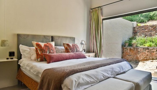 Suite de lujo, 1 habitación, vistas al jardín, en la zona del patio (Fennel)