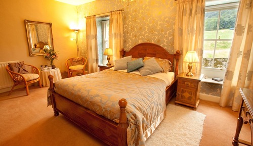 Deluxe Room, 1 King Bed, Mountain View (The Tower Room)