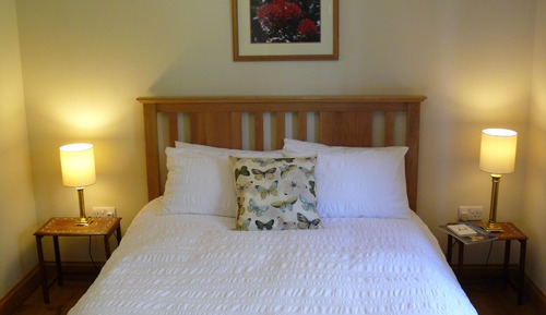 Habitación doble superior, baño privado, vistas al patio