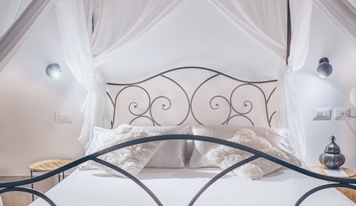 Habitación romántica doble, 1 cama de matrimonio
