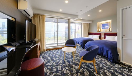 Habitación Deluxe con 2 camas individuales