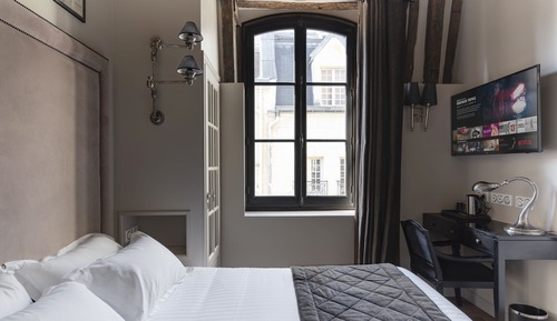 Habitación estándar con 1 cama doble o 2 individuales, 1 cama de matrimonio