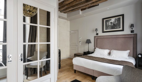 Habitación Deluxe con 1 cama doble o 2 individuales, 1 cama de matrimonio