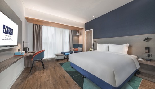 Habitación, 1 cama de matrimonio grande, accesible para personas con discapacidad