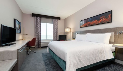 Habitación, 1 cama de matrimonio grande, accesible para personas con discapacidad (Hearing)