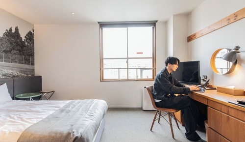 Habitación económica doble, fumadores