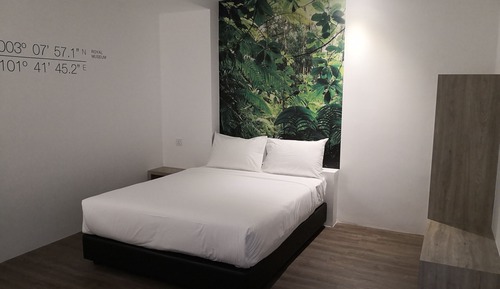 Habitación Deluxe doble, no fumadores, sin ventanas