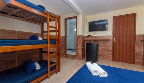 Habitación básica doble, 1 habitación