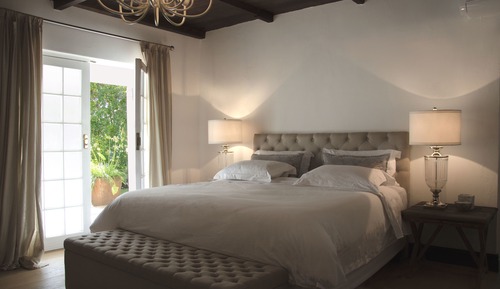 Casa de campo, vistas al jardín