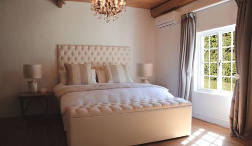 Casa de campo familiar, vistas al jardín