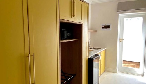 Suite junior, vistas al jardín