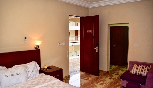 Habitación Deluxe doble, no fumadores