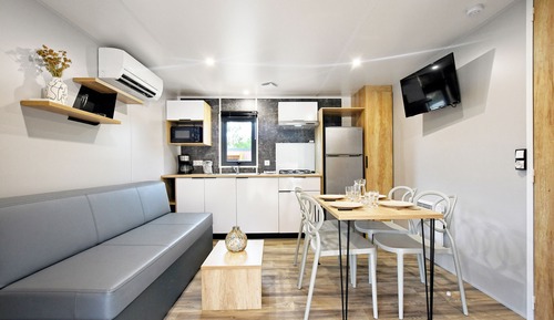 Mobil Home Renosu (4pers, linge compris)