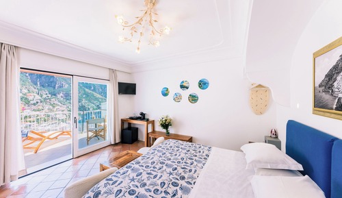 Habitación Deluxe, vistas al mar