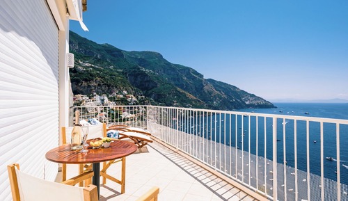 Habitación panorámica, vistas al mar