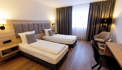 Habitación básica doble