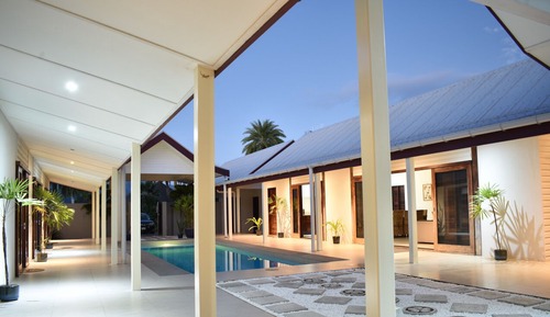 Villa, 4 habitaciones, vistas al jardín (100/4)