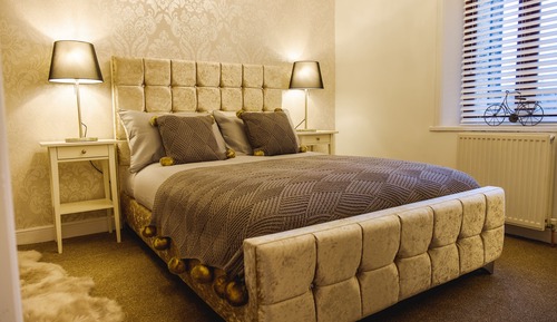 Casa de lujo, 1 cama doble