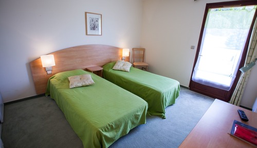 Habitación con 2 camas individuales, no fumadores (Parking side)