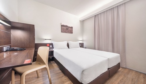 Habitación estándar con 2 camas individuales, 2 camas individuales