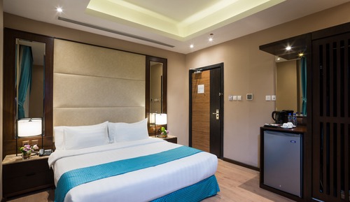 Habitación estándar doble, 1 cama de matrimonio grande