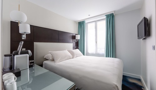 Habitación estándar doble, 1 cama doble