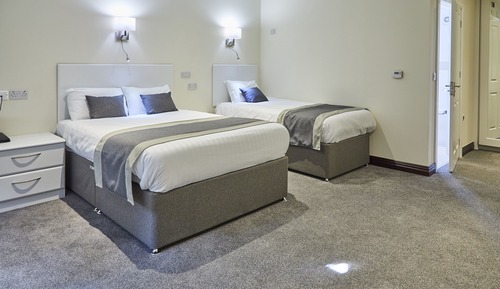 Accessible Double or Twin Room, Multiple Beds