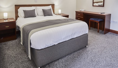 Habitación doble, 1 cama doble