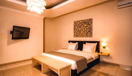 Habitación Deluxe doble, 1 cama doble (Mountain View)