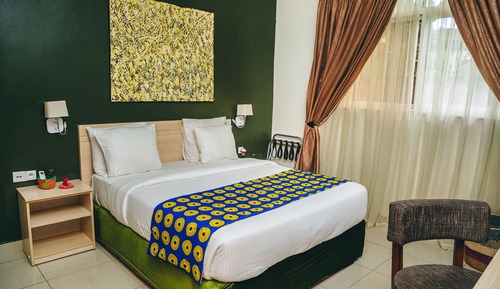 Habitación estándar doble, 1 cama doble