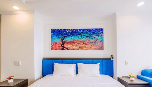 Habitación Deluxe doble, vistas a la ciudad