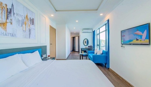 Habitación Premier doble, vistas al mar
