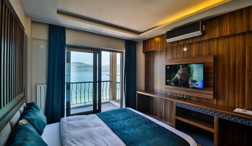 Habitación estándar doble, vistas al mar